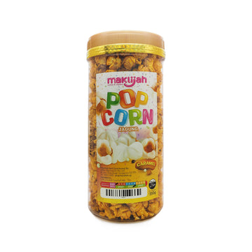 Maklijah, Pop Corn Jagung Caramel, 350 g
